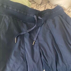 Navy Blue Lulu Dance Studio Pants